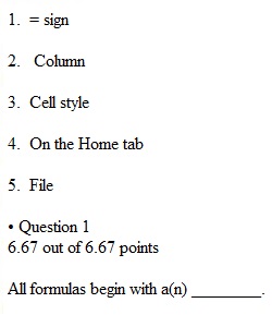 Unit 6 Quiz